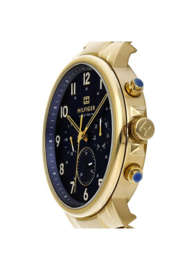 Tommy Hilfiger Часовник Daniel TH1710384 Gold/Navy - Mera.bg