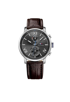 Tommy Hilfiger Часовник 1791309 Brown/Black/Silver - Mera.bg