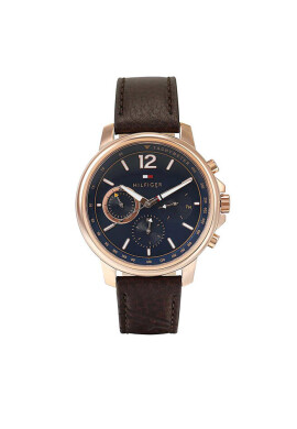 Tommy Hilfiger Часовник 1791532 Brown/Navy - Mera.bg
