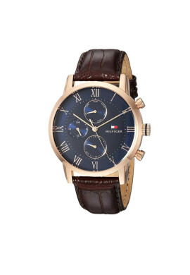 Tommy Hilfiger Часовник Kane 1791399 Кафяв - Mera.bg