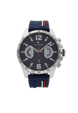 Tommy Hilfiger Часовник Decker 1791476 Navy/Navy - Mera.bg