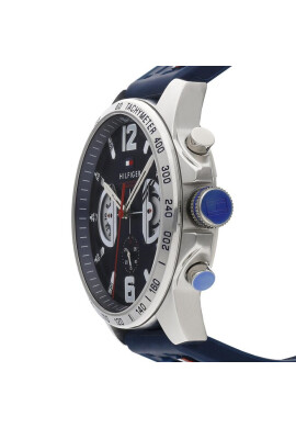 Tommy Hilfiger Часовник Decker 1791476 Navy/Navy - Mera.bg