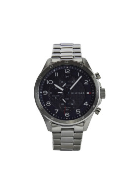 Tommy Hilfiger Часовник Axel 1792007 Сребрист - Mera.bg