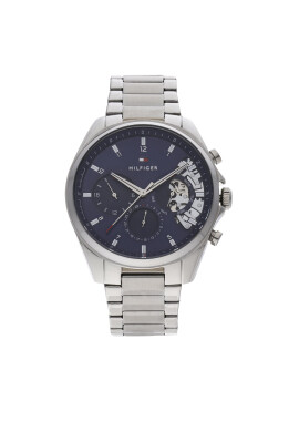 Tommy Hilfiger Часовник Baker 1710448 Сребрист - Mera.bg