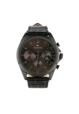 Tommy Hilfiger Часовник Baker 1710452 Black/Black - Mera.bg