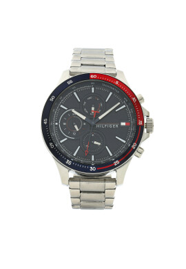 Tommy Hilfiger Часовник Bank 1791718 Сребрист - Mera.bg
