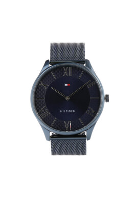 Tommy Hilfiger Часовник Becker 1710514 Navy/Navy - Mera.bg