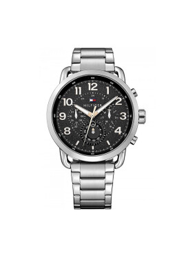 Tommy Hilfiger Часовник Briggs 1791422 Silver/Black - Mera.bg