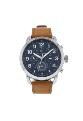 Tommy Hilfiger Часовник Briggs TH1791424 Silver/Brown - Mera.bg