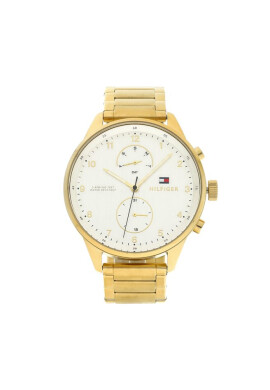 Tommy Hilfiger Часовник Chase 1791577 Gold/Gold - Mera.bg