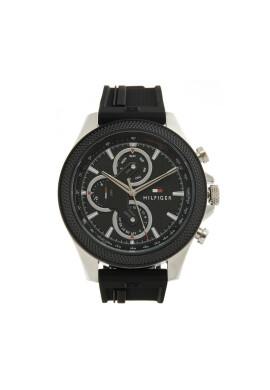 Tommy Hilfiger Часовник Clark 1792082 Черен - Mera.bg