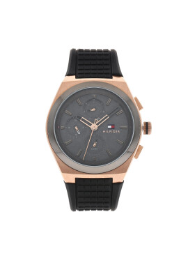 Tommy Hilfiger Часовник Connor 1791931 Черен - Mera.bg