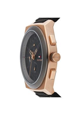 Tommy Hilfiger Часовник Connor 1791931 Черен - Mera.bg