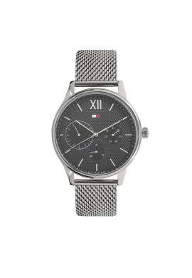 Tommy Hilfiger Часовник Damon 1791415 Сребрист - Mera.bg