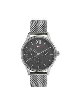 Tommy Hilfiger Часовник Damon 1791415 Silver/Silver - Mera.bg