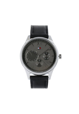 Tommy Hilfiger Часовник Damon TH1791417 Silver/Black - Mera.bg