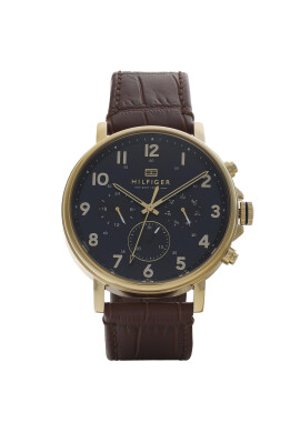Tommy Hilfiger Часовник Daniel 1710380 Brown/Navy - Mera.bg
