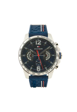 Tommy Hilfiger Часовник Decker 1791476 Тъмносин - Mera.bg