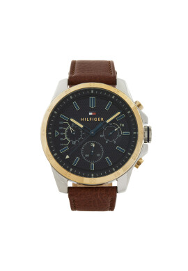 Tommy Hilfiger Часовник Decker 1791561 Кафяв - Mera.bg