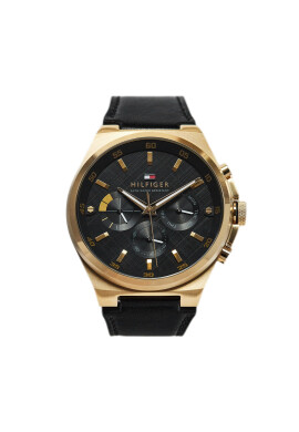 Tommy Hilfiger Часовник Dexter 1792086 Черен - Mera.bg