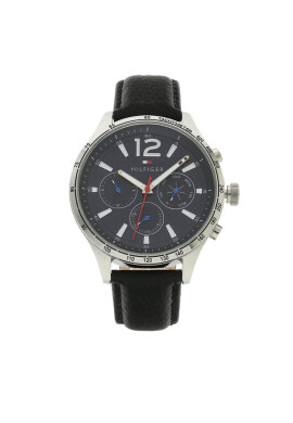 Tommy Hilfiger Часовник Gavin TH1791468 Black/Navy - Mera.bg