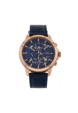 Tommy Hilfiger Часовник Henry 1710475 Тъмносин - Mera.bg