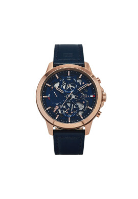 Tommy Hilfiger Часовник Henry 1710475 Тъмносин - Mera.bg