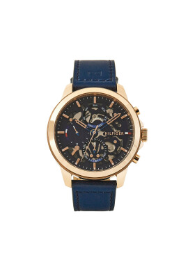 Tommy Hilfiger Часовник Henry 1710475 Тъмносин - Mera.bg