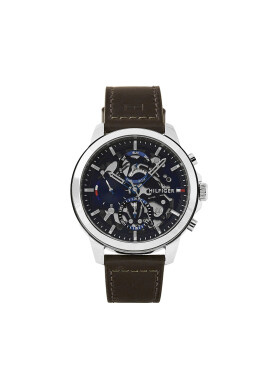 Tommy Hilfiger Часовник Henry 1710476 Тъмносин - Mera.bg