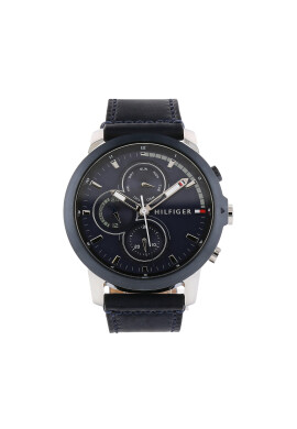 Tommy Hilfiger Часовник Jameson 1792051 Navy/Navy - Mera.bg