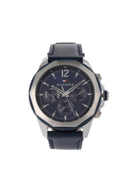 Tommy Hilfiger Часовник Lars 1792063 Silver/Navy - Mera.bg