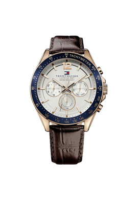 Tommy Hilfiger Часовник Luke 1791118 Dark Brown - Mera.bg