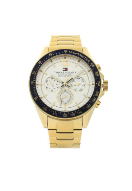 Tommy Hilfiger Часовник Luke 1791121 Златист - Mera.bg