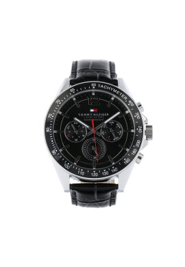 Tommy Hilfiger Часовник Luke TH1791117 Black/Black - Mera.bg