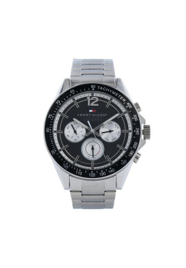 Tommy Hilfiger Часовник Luke TH1791120 Black/Silver - Mera.bg