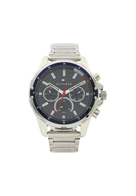 Tommy Hilfiger Часовник Mason TH1791788 Navy/Silver - Mera.bg