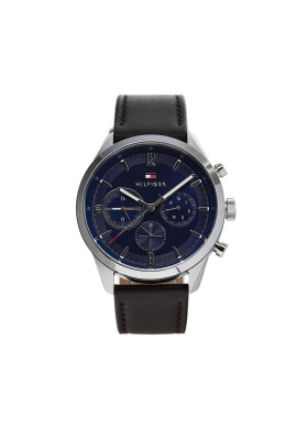 Tommy Hilfiger Часовник Matthew 1791940 Кафяв - Mera.bg