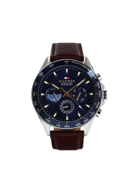 Tommy Hilfiger Часовник Owen 1791965 Brown/Navy - Mera.bg