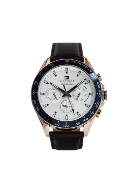 Tommy Hilfiger Часовник Owen 1791966 Кафяв - Mera.bg