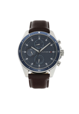 Tommy Hilfiger Часовник Parker 1791837 Кафяв - Mera.bg