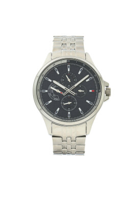 Tommy Hilfiger Часовник Shawn TH1791612 Silver/Silver - Mera.bg