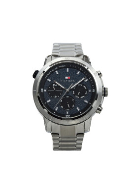Tommy Hilfiger Часовник Troy 1792104 Сребрист - Mera.bg