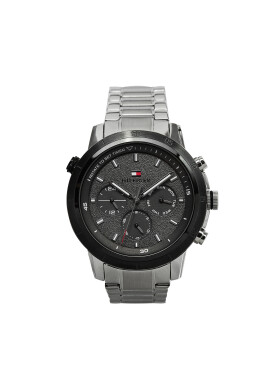 Tommy Hilfiger Часовник Troy 1792106 Сребрист - Mera.bg