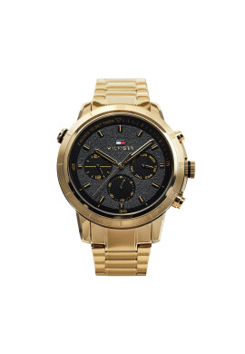 Tommy Hilfiger Часовник Troy 1792109 Златист - Mera.bg
