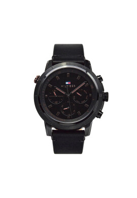 Tommy Hilfiger Часовник Troy 1792110 Черен - Mera.bg