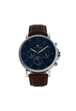 Tommy Hilfiger Часовник Tyson 1710585 Brown/Navy - Mera.bg