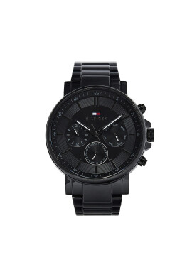 Tommy Hilfiger Часовник Tyson 1710590 Black/Black - Mera.bg