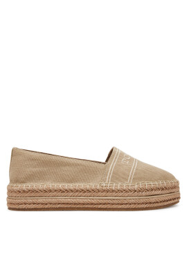 Tommy Hilfiger Еспадрили Denim Platform Espadrille FW0FW08543 Бежов - Mera.bg