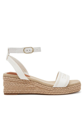 Tommy Hilfiger Еспадрили Espad Mid Wedge FW0FW08805 Екрю - Mera.bg