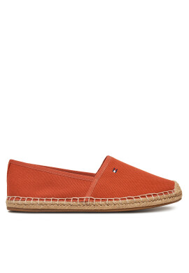 Tommy Hilfiger Еспадрили Flag Canvas Espadrille FW0FW08541 Червен - Mera.bg